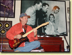 Elvis gitarrist - James Burton