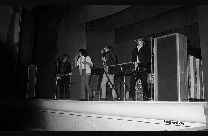 The Hep Stars i Köping 1967