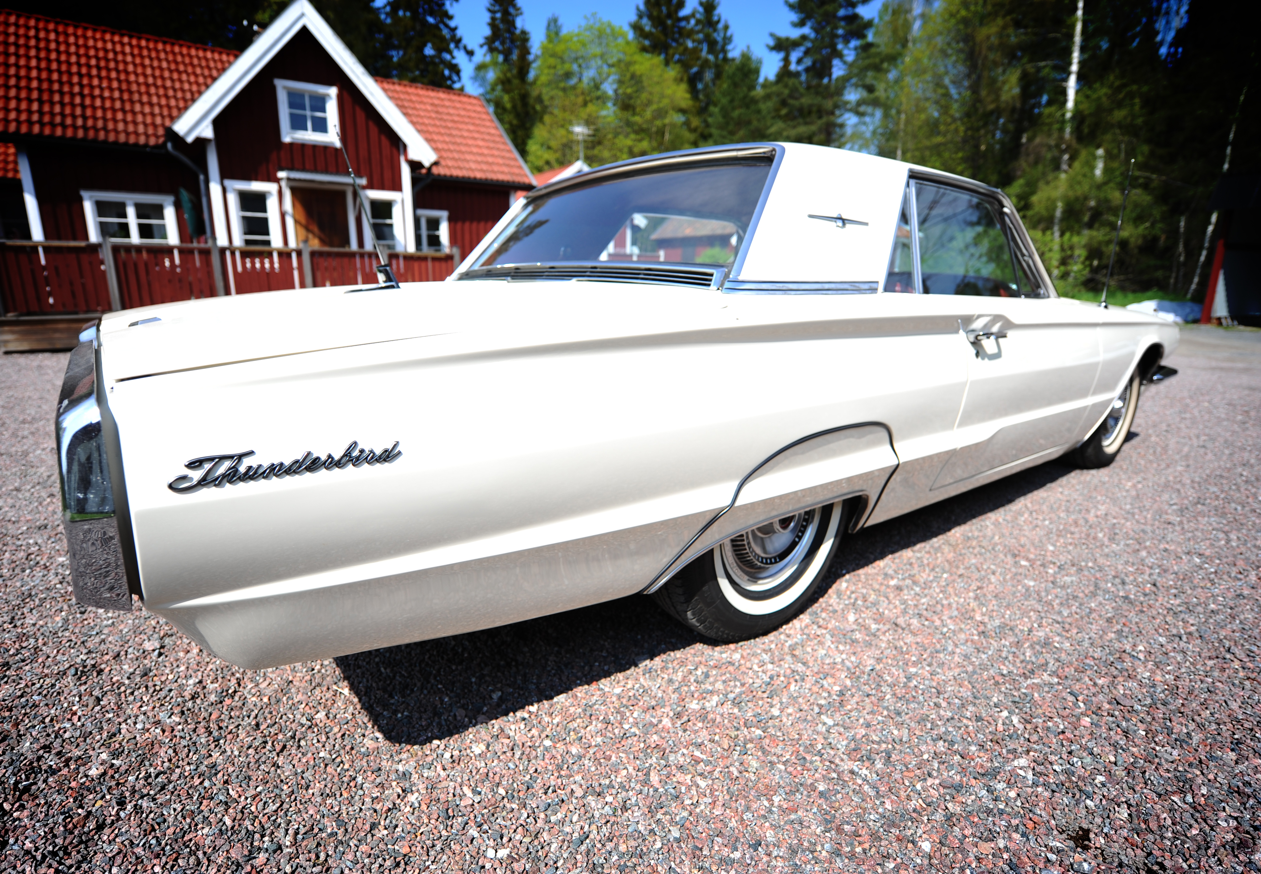 Svennes Ford Thunderbird