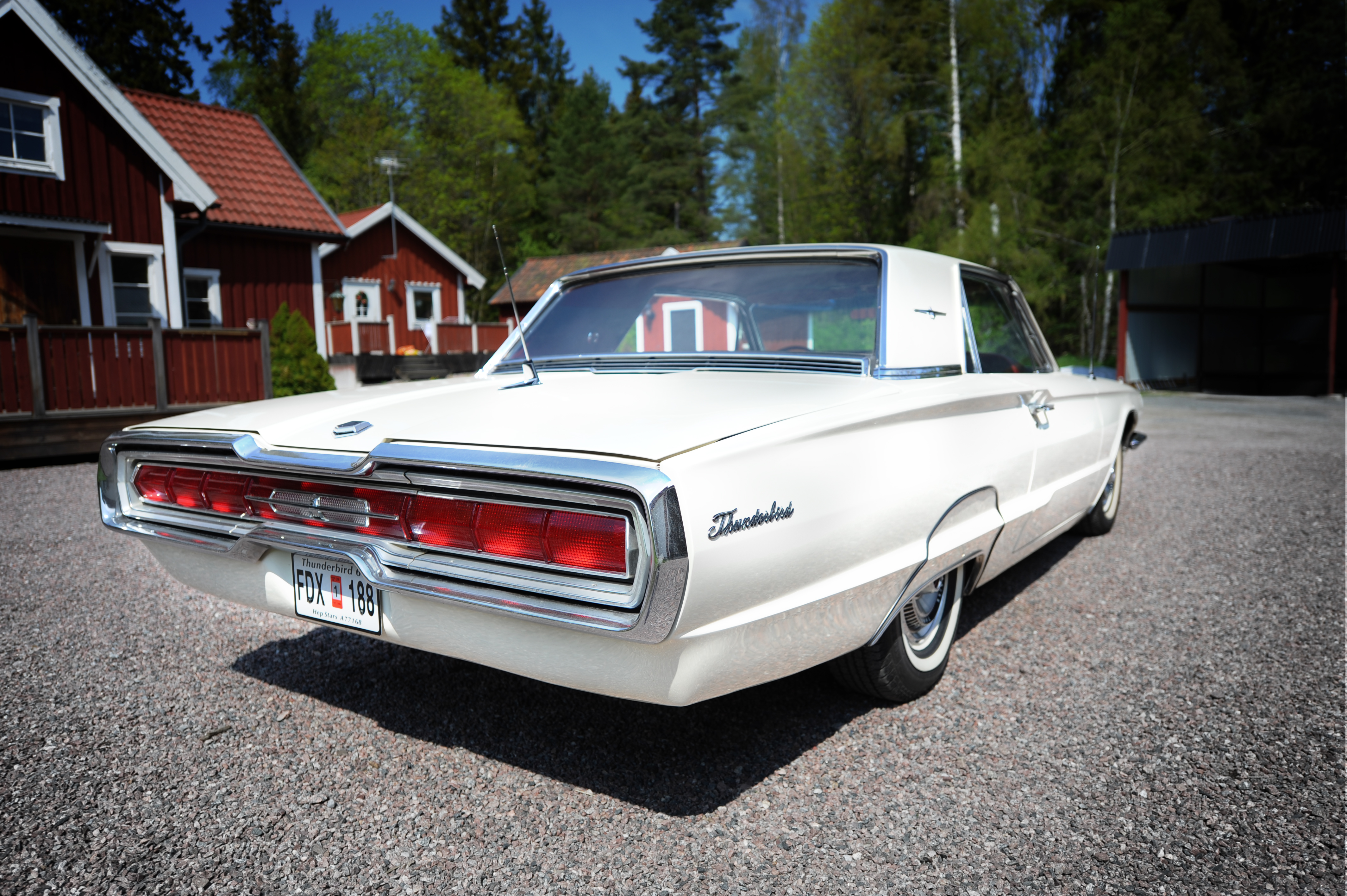 Svennes Ford Thunderbird